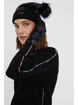 Desigual set čepice a rukavic Anubis
