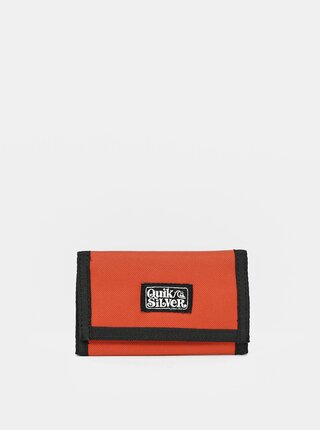 Oranžová peněženka Quiksilver