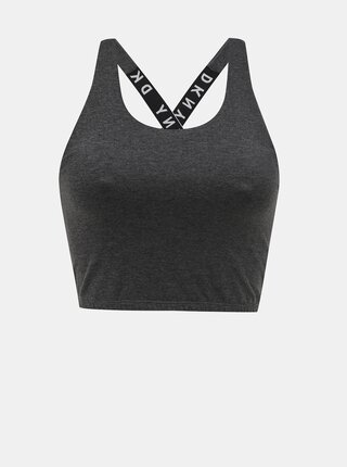 Černá sportovní podprsenka DKNY