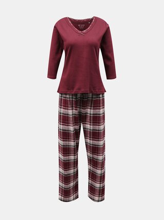 Pyžamká pre ženy Dorothy Perkins - vínová