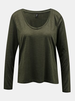 Khaki tričko ONLY