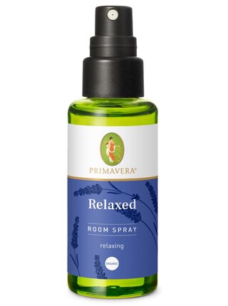 Primavera Aroma sprej Relaxed Bio 50 ml