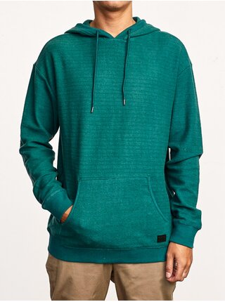 RVCA CAMINO ALPINE mikiny přes hlavu pánská - zelená