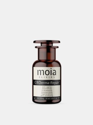 Rozjasňující a omlazující denní krém CBDerma-Repair® 250mg CBD 50ml Moia Elixirs