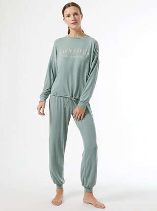 Pijamale pentru femei Dorothy Perkins - verde deschis