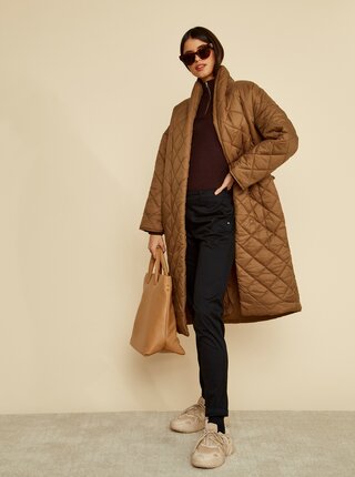 Čierne dámske chino nohavice ZOOT Baseline Heather
