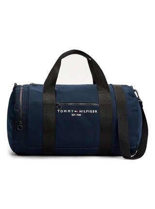 Tommy Hilfiger modrá pánská taška Esthablished Duffle Bag