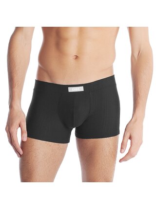 DIM COTTON MODAL BOXER - Pánské boxerky - černá