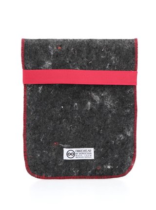 "Dobrý" obal na tablet FOREWEAR s ružovou gumou