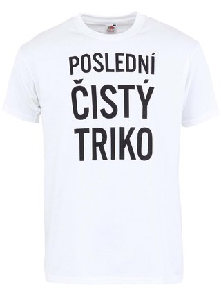 Bílé pánské tričko ZOOT Originál Poslední čistý triko