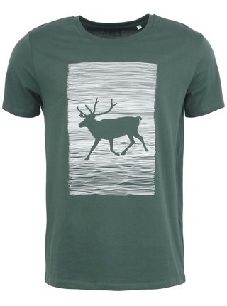Tricou verde ZOOT Original cu imprimeu pentru barbati