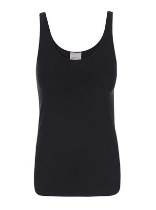 Top negru VERO MODA Maxi My