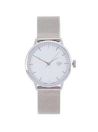 Ceas de dama argintiu CHPO Nando Mini Silver