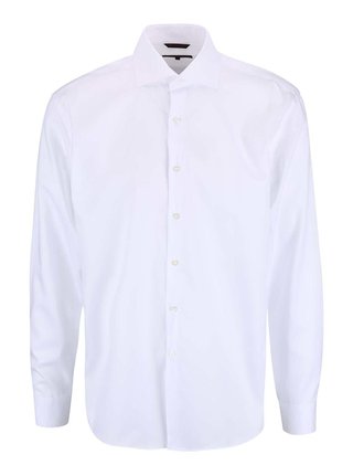 Camasa Seven Seas Fine Twill alba slim fit
