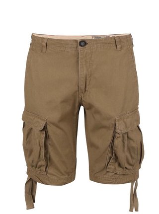 Pantaloni scurti Blend maro cu buzunare