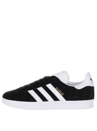 Pantofi sport negri unisex adidas Originals Gazelle