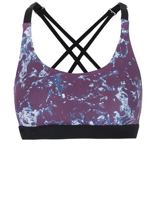 Bustier violet & negru - ICONE Cactus