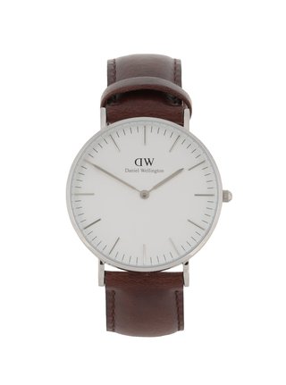 Ceas de dama argintiu CLASSIC Bristol Daniel Wellington