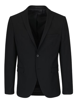 Černé oblekové sako Selected Homme Newone