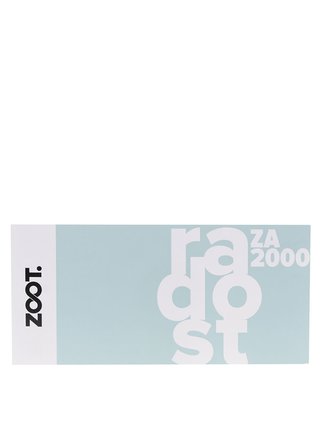 Dárkový poukaz na ZOOT v hodnotě 2 000 Kč