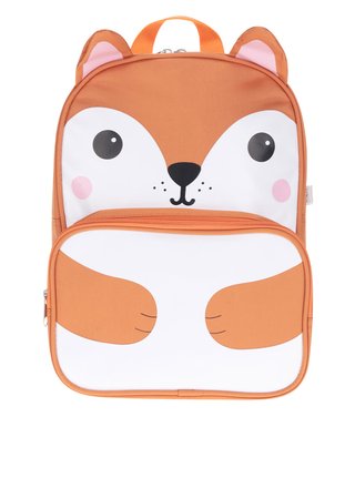Oranžový batůžek s motivem lišky Sass & Belle Hiro Fox