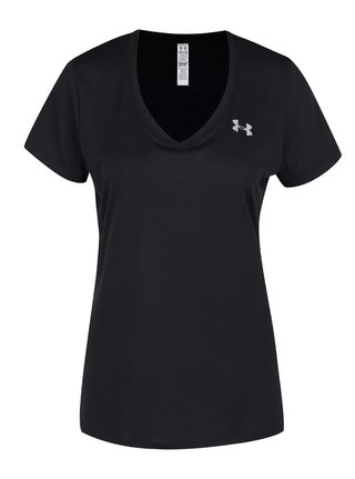 Černé dámské funkční tričko Under Armour Solid