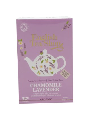 Čaj English Tea Shop Levandule a Heřmánek Bio