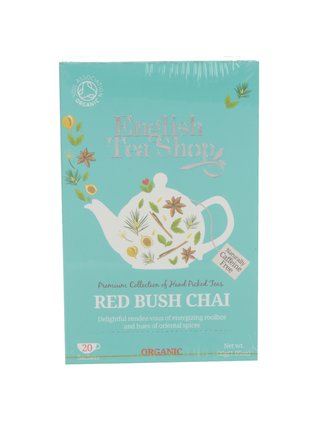 Ceai de plante organice English Tea Shop Red Bush Chai