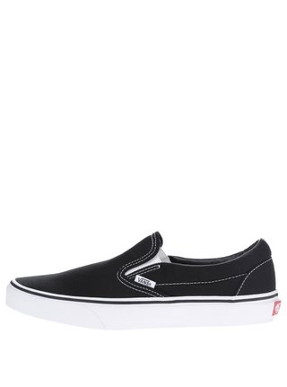 Černé slip on VANS Classic