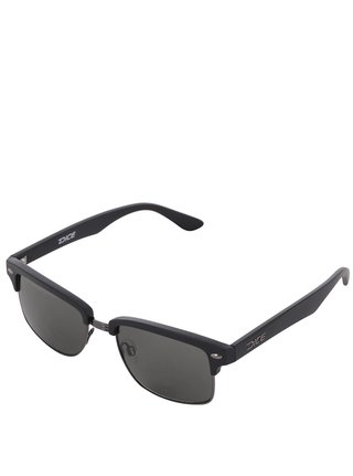 Ochelari de soare negri Dice Metal Plastic