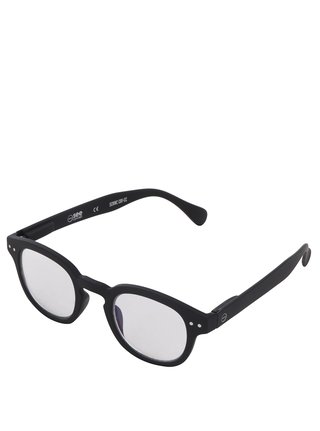 Čierne unisex ochranné okuliare k PC IZIPIZI #C