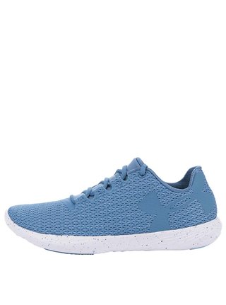 Modré dámské tenisky Under Armour UA W Street Prec Low Speckle