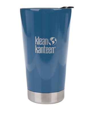 Modrý nerezový termohrnek Klean Kanteen Insulated Tumbler 473 ml