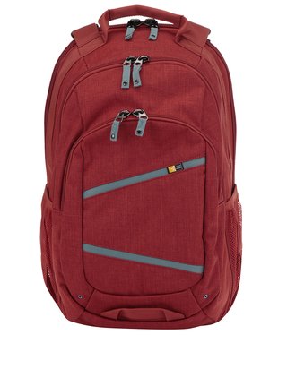 Rucsac rosu pentru laptop Case Logic Berkeley 29 l
