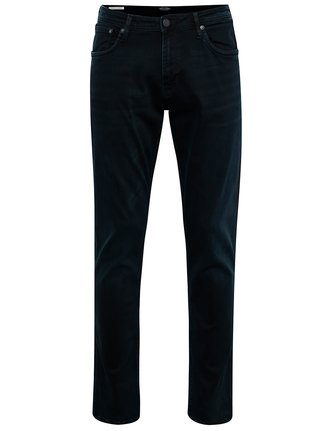 Blugi bleumarin slim fit Jack & Jones Glenn
