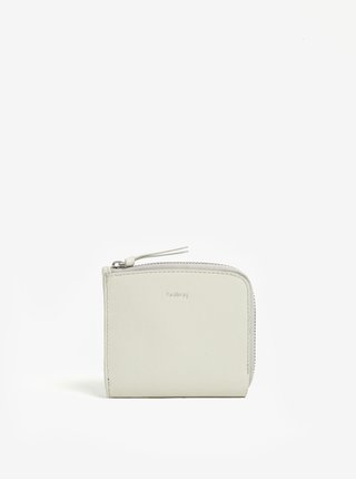 Portofel crem din piele pentru femei Bellroy Pocket mini