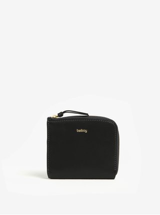 Čierna dámska kožená peňaženka Bellroy Pocket mini