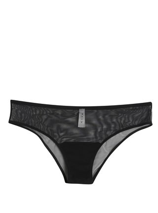 Černé průsvitné kalhotky Nalu Underwear