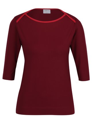 Tricou bordo cu decolteu barca - Jana Minaříková