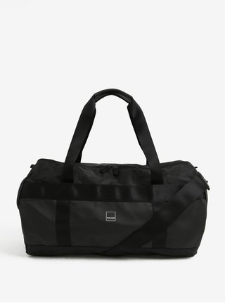 Čierna cestovná taška Acme Made Union Street Tube Duffel 25 l
