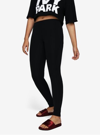 Černé legíny s kapsou na zadní části Ivy Park