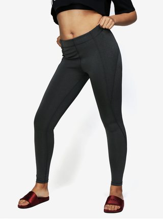 Tmavě šedé legíny s kapsou na zadní části Ivy Park