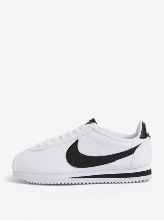 Černo-bílé dámské tenisky Nike Classic Cortez