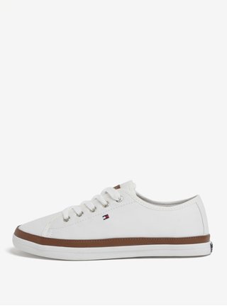 Krémové dámské tenisky Tommy Hilfiger