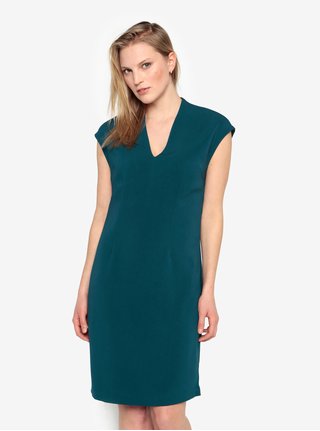 Rochie albastru petrol fara maneci Selected Femme Ninna
