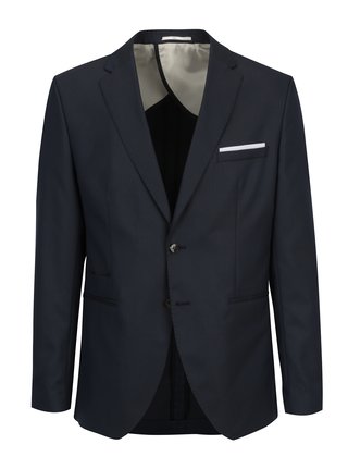 Tmavě modré oblekové sako Selected Homme Done