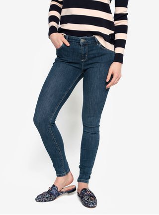 Tmavomodré skinny rifle Oasis New Mid