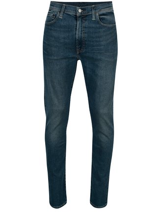 Blugi skinny albastri pentru barbati - Levi's®