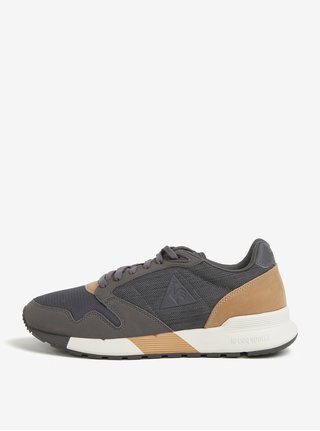 Šedo-béžové pánské tenisky Le Coq Sportif Omega Craft