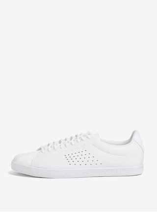 Bílé dámské kožené tenisky Le Coq Sportif Charline